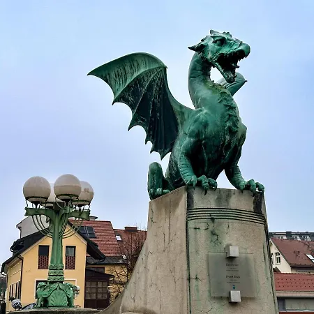 Apartmán Ema Lublaň