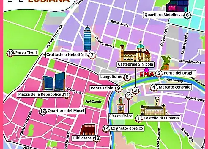 Ema Διαμέρισμα Λιουμπλιάνα