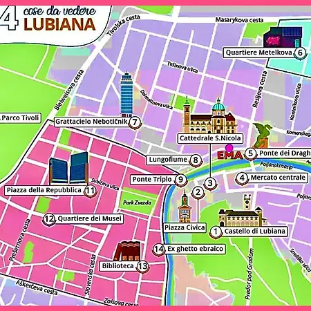 Ema Apartament Lublana